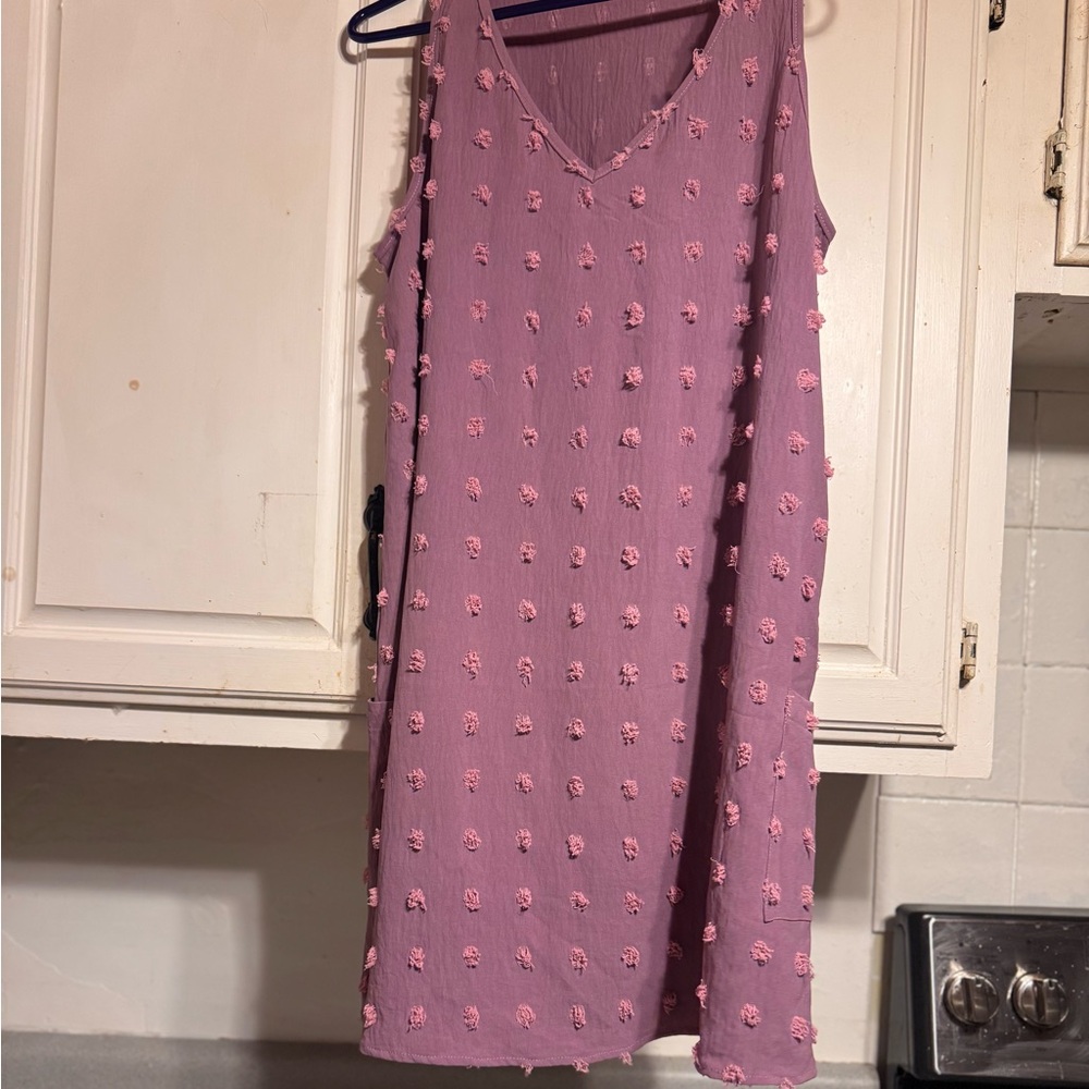 Chic Nation Textured Mini Dress